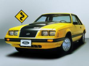 Ford Mustang GT 1982 года